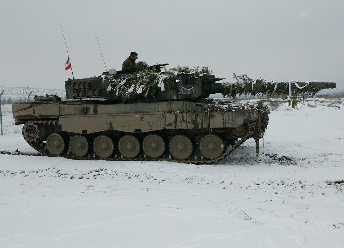 Old Soviet-era weapon known as 'Baby' will destroy Leopard tanks in Ukraine
