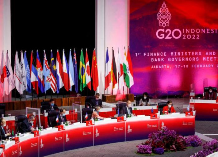 Bloomberg: Russia caused the split between the G20 countries