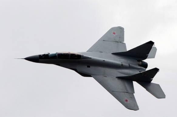 Russian aircraft start preparations for Victory Parade