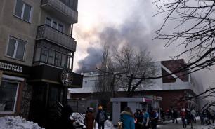 Kemerovo shopping center fire: Death toll exceeds 60, many children killed