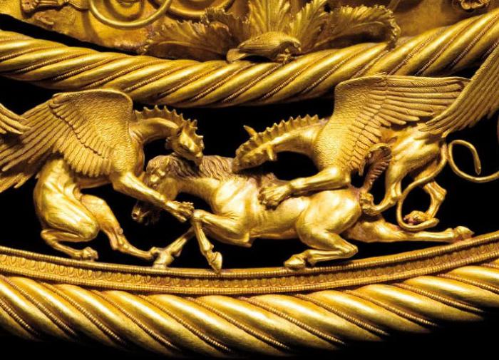 Amsterdam Court of Appeal 'steals' Scythian gold from Russia