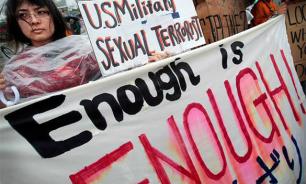 Japan outraged about US military sexual terror