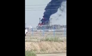 Ukraine attacks Russia's oil refinery with the help of Turkish Bayraktar drones