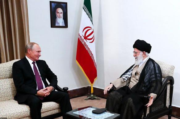 Sino/Russian Solidarity with Iran