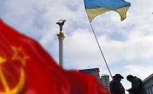 In Ukraine, nationalist attacks man for wearing USSR windbreaker