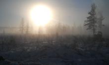 Anomalous Arctic Cold Hits Irkutsk Region as Temperatures Plunge to −55C