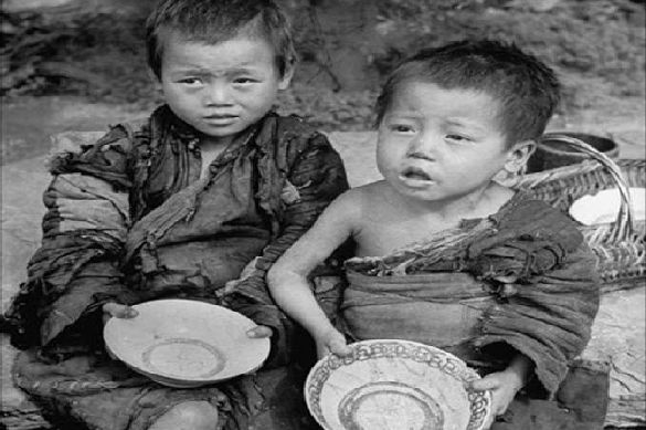 Famine in China: The blame?