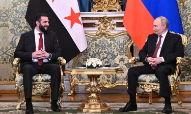 From Warlord to President: Why Russia Welcomed Syria’s Ahmed al-Sharaa