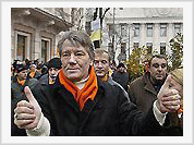 Yushchenko attacked by ghosts
