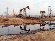 Russia is inundated with oil