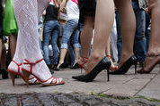 Ukrainian prostitutes suffer debacle