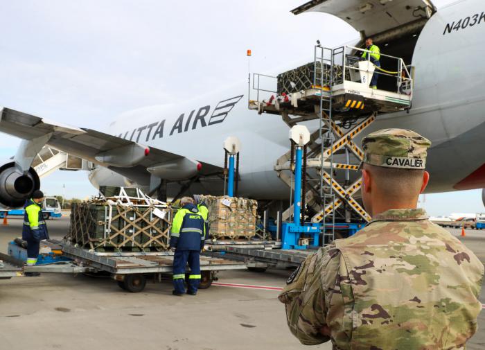 Pentagon announces new package of military aid to Ukraine totalling .5 billion