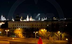 What happened above the Kremlin at night? What will happen next?