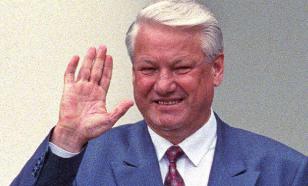 Why did Yeltsin lie to Clinton about Putin?