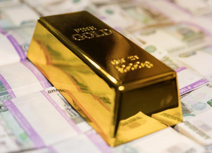 Gold outstrips foreign currencies in Russia's international reserves