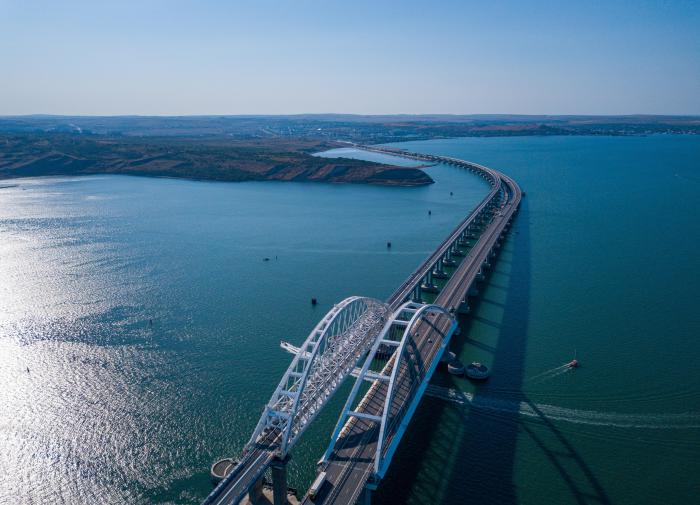 Ukraine alludes to impending attack on Crimean Bridge this year