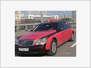 Rolls-Royce becomes available as luxury taxicab in Moscow for 480 dollars an hour
