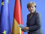 Merkel predicts Balkan war