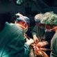 Doctors perform organ donation surgeries on living patients