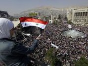 Syria and the UNO, Peaceful protests and "Crackdowns"