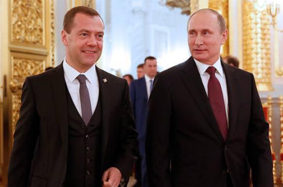 Ukraine is going to arrest Putin and Medvedev