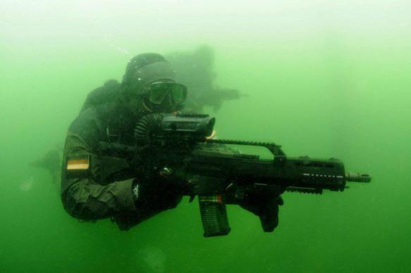 Germany’s response to US Navy SEALs: Special forces of underwater commandos