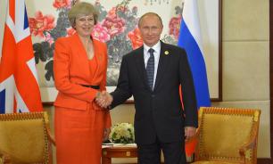 Setting Theresa May straight on Russia