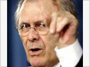 Donald the Reptile Rumsfeld