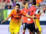 Messi hat-trick in Barcelona's 9-goal thriller