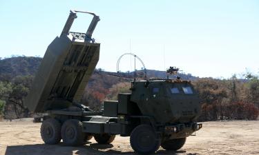 Video Shows Russian Strike Drone Destroying Ukrainian HIMARS