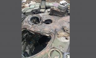 Drone video shows destruction of US-made M113 APC in Ukraine