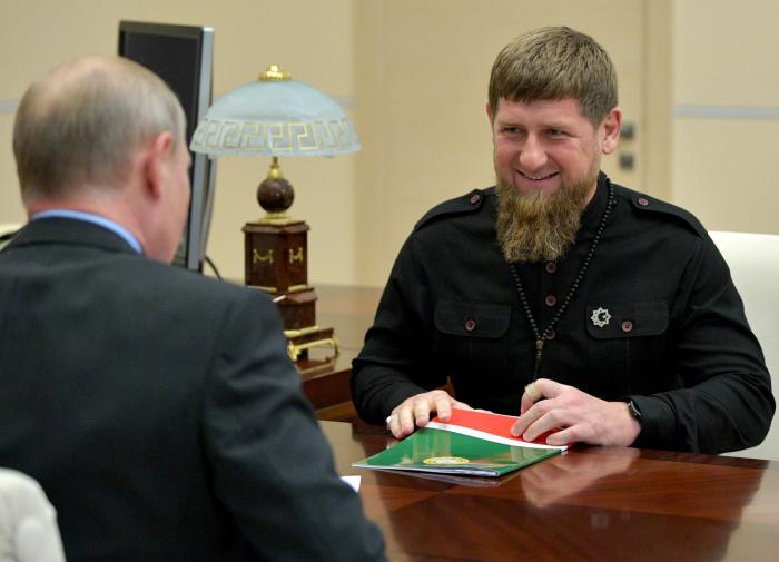 Chechen President Kadyrov speaks about his health rumours