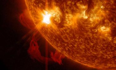 Record Solar Radiation Storm Hits Earth for First Time in 22 Years
