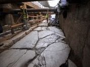 Subway project reveals ancient thousand-year-old road in Greece
