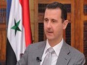 President Assad speaks