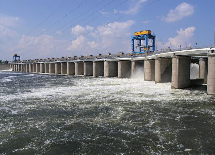What will happen to Kherson if Kakhovka Hydroelectric Power Station is attacked?