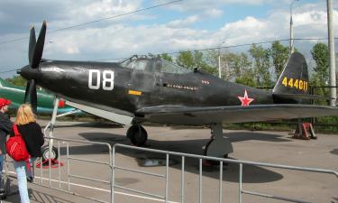 Lost WWII American Fighter Bell P-63 Kingcobra Recovered from Kamchatka Lake and Sent to Moscow