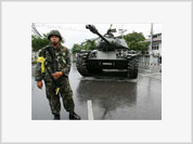 Thailand military seized Bangkok