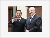 Venezuela and Belarus join forces to fight American supremacy