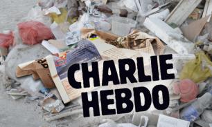 Charlie Hebdo Tu-154 cartoons: Act of defecation on paper
