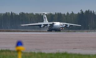 Ilyushin Il-76 military aircraft crashes near households in Russia's Ryazan