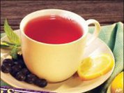 Drinking tea with meals is healthier