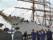 USA to arrest world's largest sailing ship because of Jewish books