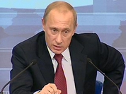 Putin acknowledges state's implication in Yukos intrigue