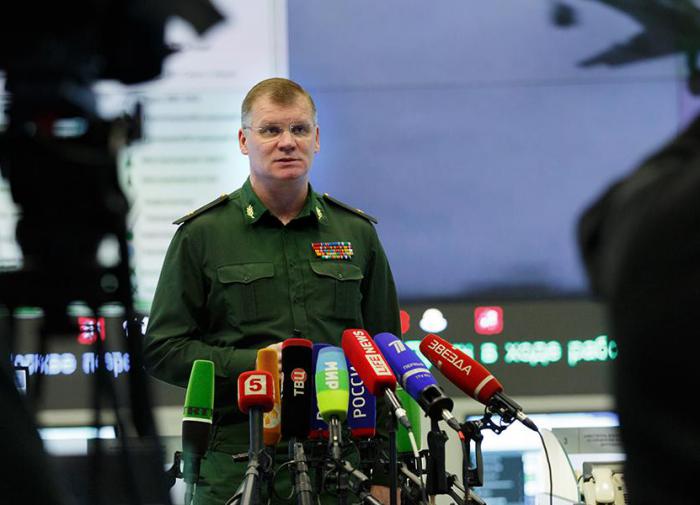 Russian Defence Ministry reports losses in operation in Ukraine