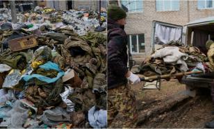 Railway freezer cars with hundreds of bodies of Ukrainian soldiers found near Hungary
