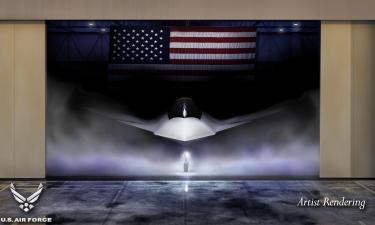 Mysterious Triangular Aircraft Spotted Over Area 51 Sparks NGAD Speculation