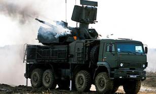 Turkey shows destruction of Russia's Pantsir missile system