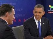Obama and Romney agreed on the departure of Syrian President