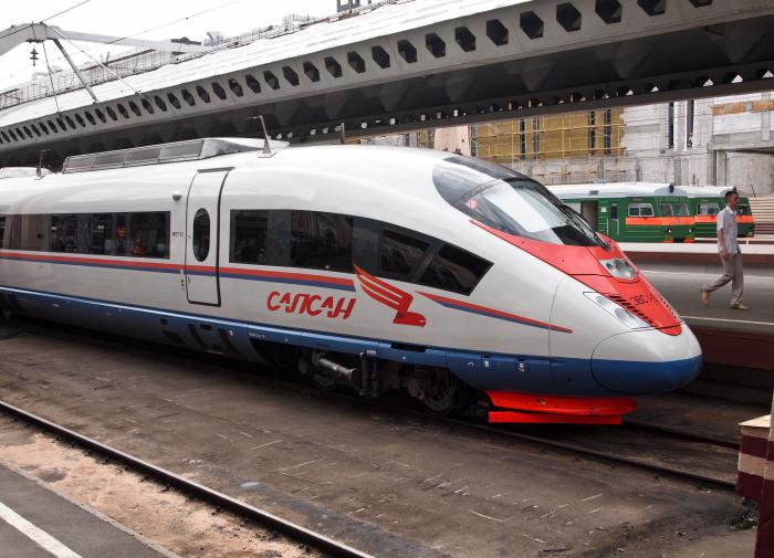Man sets world record by moving high-speed train